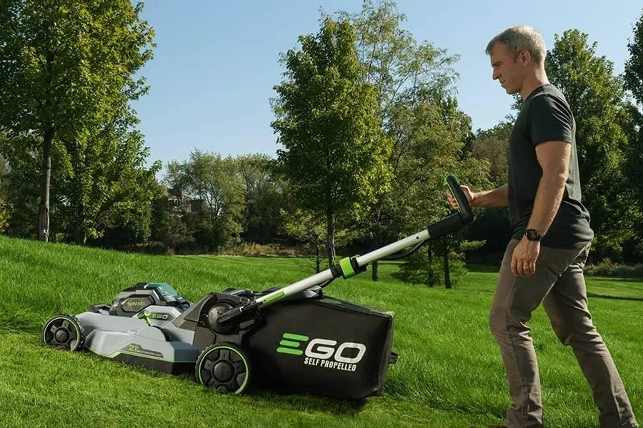 electric mowers review