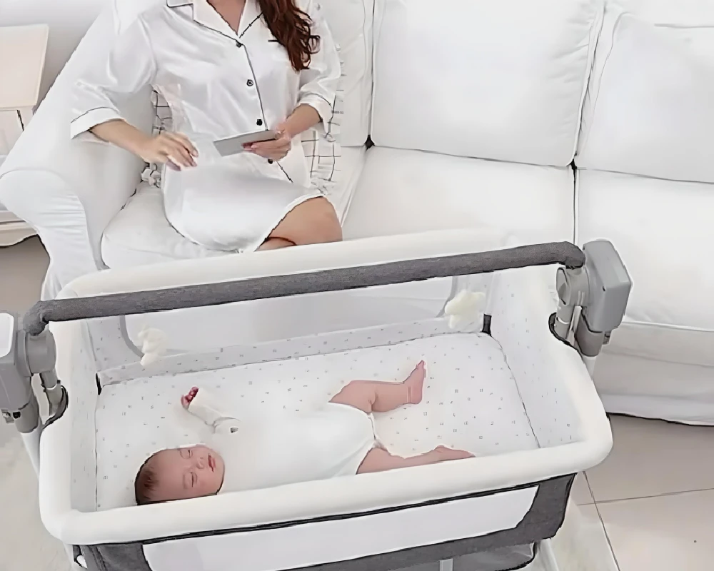 best rocking bedside bassinet